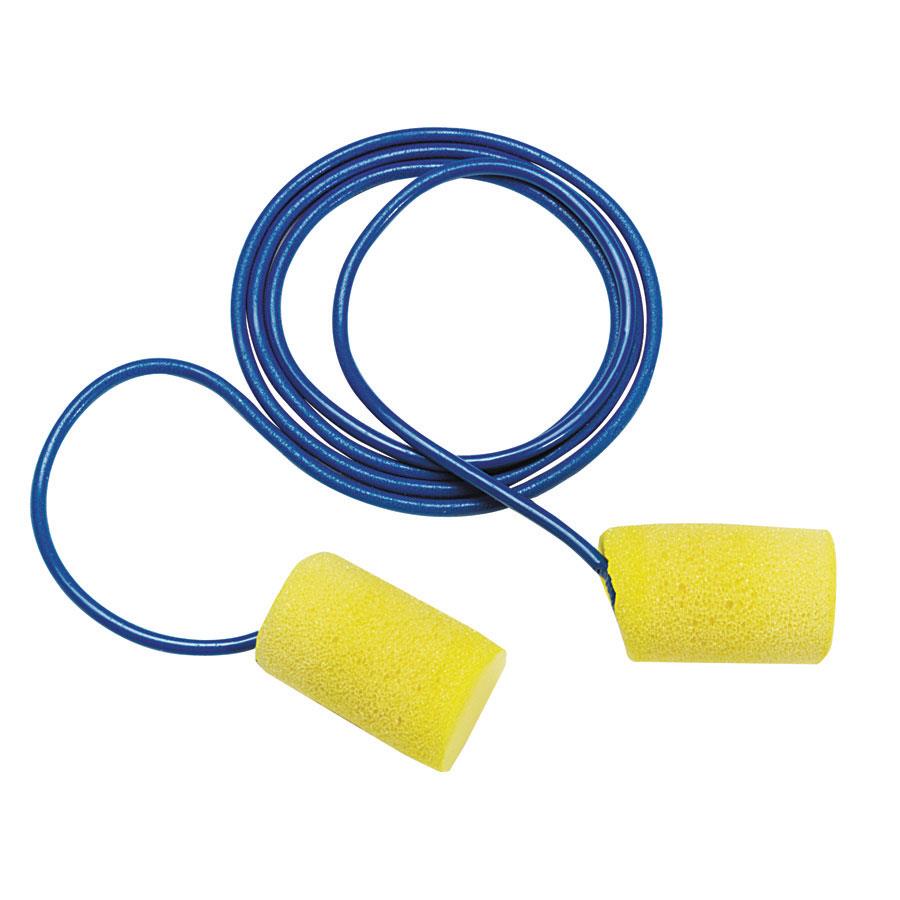 E-A-R CLASSIC EARPLUGS CORDED 200/BX - Tagged Gloves